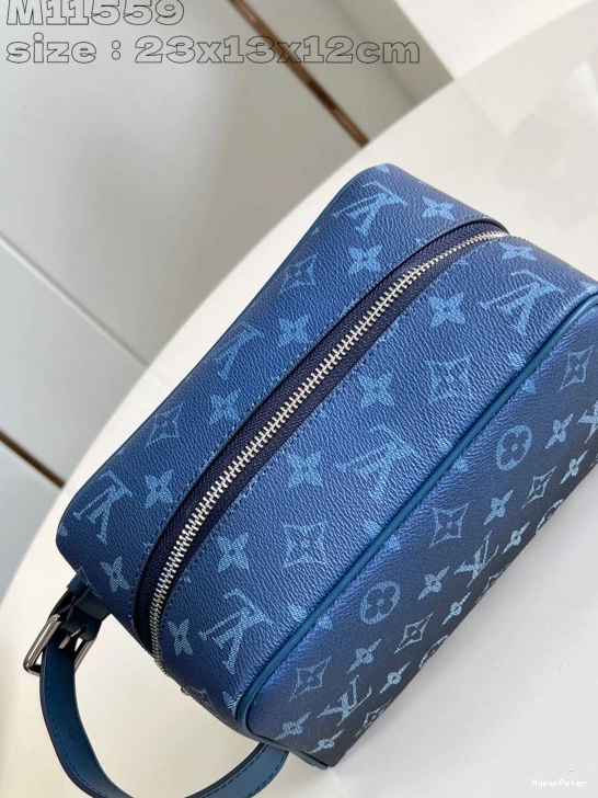 LOUIS LOCKER bag-23*13*12CM DOPP KIT VUITTON 0807